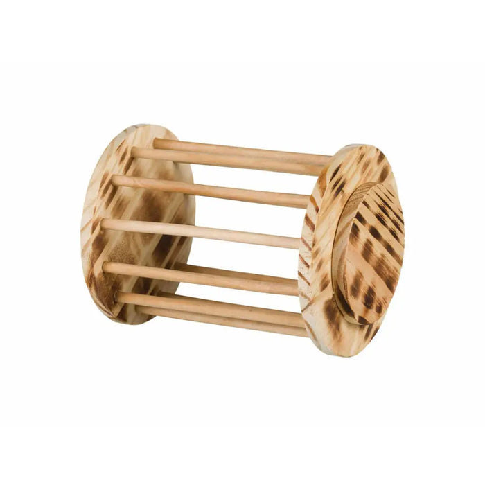Feeder Trixie Wood Ø 15 × 19 CM Hay - Домашни Животни<<<Дом Градина<<<BigBuy&&&Купички за храна и вода<<<Домашни
