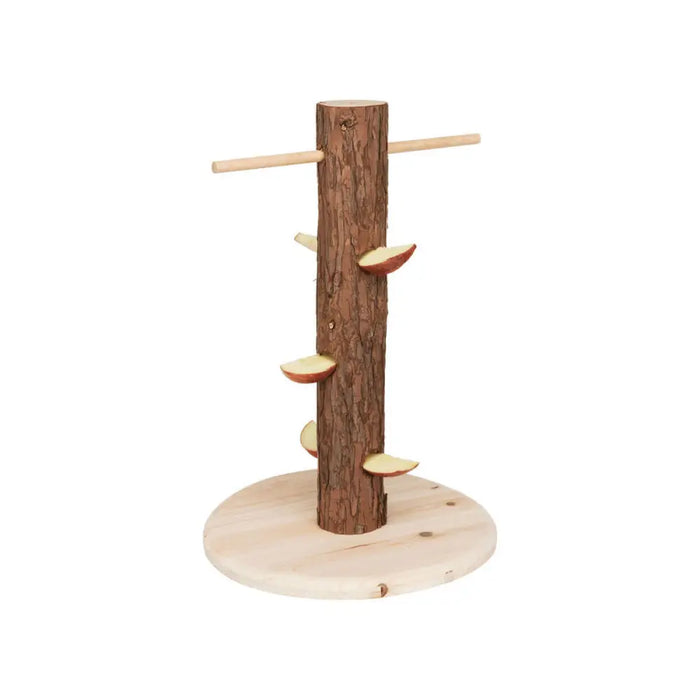 Feeder Trixie Wood Ø 25 × 36 CM Brown - Домашни Животни<<<Дом Градина<<<BigBuy&&&Купички за храна и вода<<<Домашни