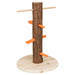 Feeder Trixie Wood Ø 25 × 36 CM Brown - Домашни Животни<<<Дом Градина<<<BigBuy&&&Купички за храна и вода<<<Домашни