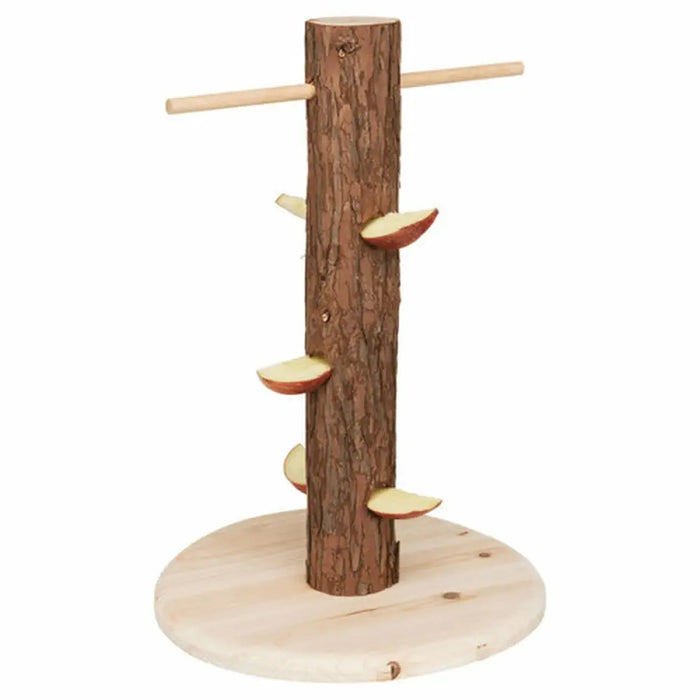 Feeder Trixie Wood Ø 25 × 36 CM Brown - Домашни Животни<<<Дом Градина<<<BigBuy&&&Купички за храна и вода<<<Домашни