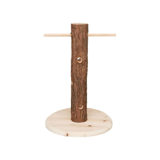 Feeder Trixie Wood Ø 25 × 36 CM Brown - Домашни Животни<<<Дом Градина<<<BigBuy&&&Купички за храна и вода<<<Домашни