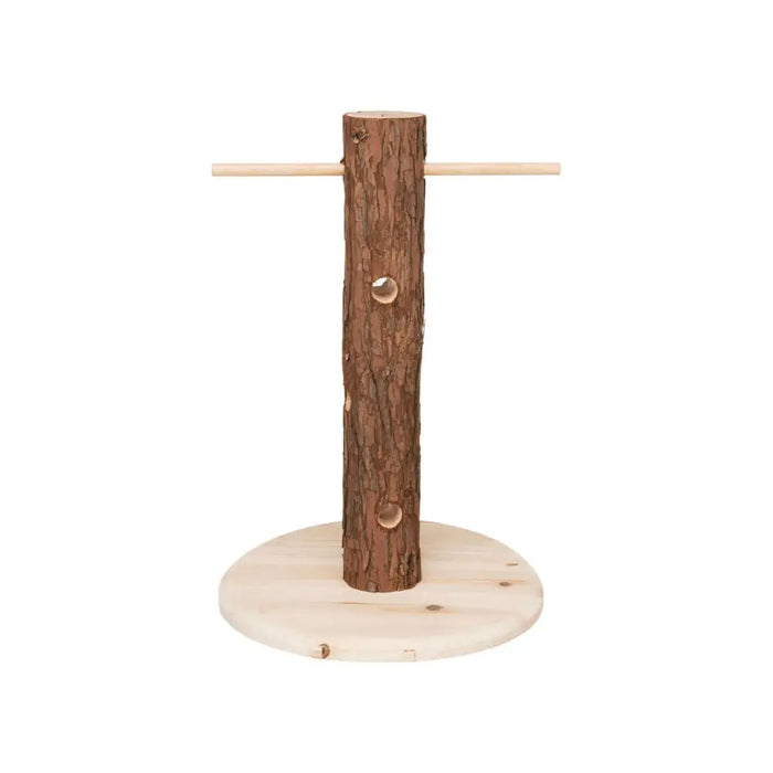 Feeder Trixie Wood Ø 25 × 36 CM Brown - Домашни Животни<<<Дом Градина<<<BigBuy&&&Купички за храна и вода<<<Домашни