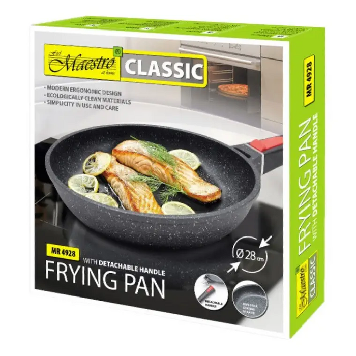 Feel-Maestro MR-4928 frying pan Wok/Stir-Fry pan Round - Non-electric pots / pansAGD-GAR<<<Home Appliance