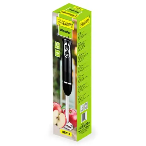 Feel-Maestro MR-511 blender Cooking blender Black 500 W - Mixers / blendersAGD-MIB<<<Home Appliance