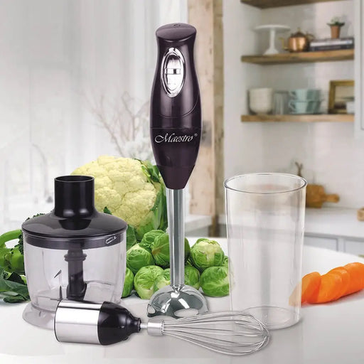 Feel-Maestro MR-564 5-in-1 blender 0.6 l 300 W Black - Mixers / blendersAGD-MIB<<<Home Appliance