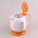 Feel-Maestro MR012 orange electric kettle 1 L 1100 W Orange White - Electric kettlesAGD-CZE<<<Home Appliance