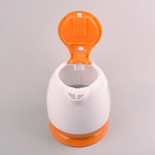 Feel-Maestro MR012 orange electric kettle 1 L 1100 W Orange White - Electric kettlesAGD-CZE<<<Home Appliance
