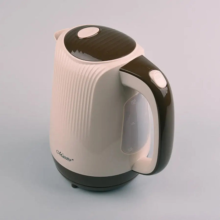 Feel-Maestro MR042 beige electric kettle 1.7 L Beige Brown 2200 W - Electric kettlesAGD-CZE<<<Home Appliance