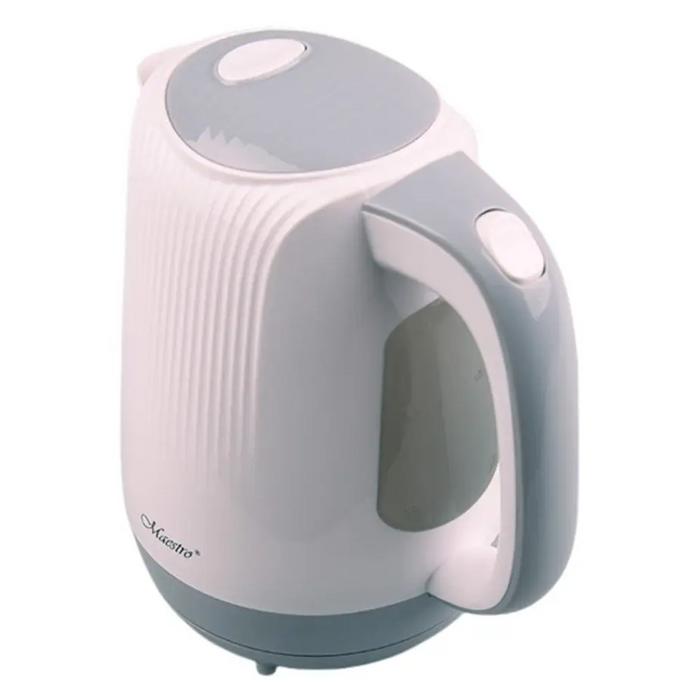 Feel-Maestro MR042 white electric kettle 1.7 L Grey White 2200 W - Electric kettlesAGD-CZE<<<Home Appliance