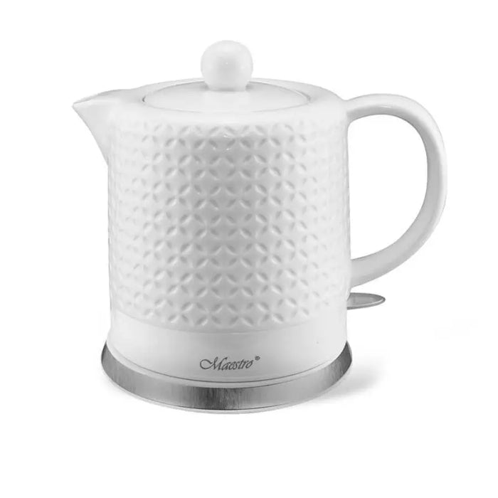 Feel-Maestro MR067 electric kettle 1.2 L White 1200 W - Electric kettlesAGD-CZE<<<Home Appliance