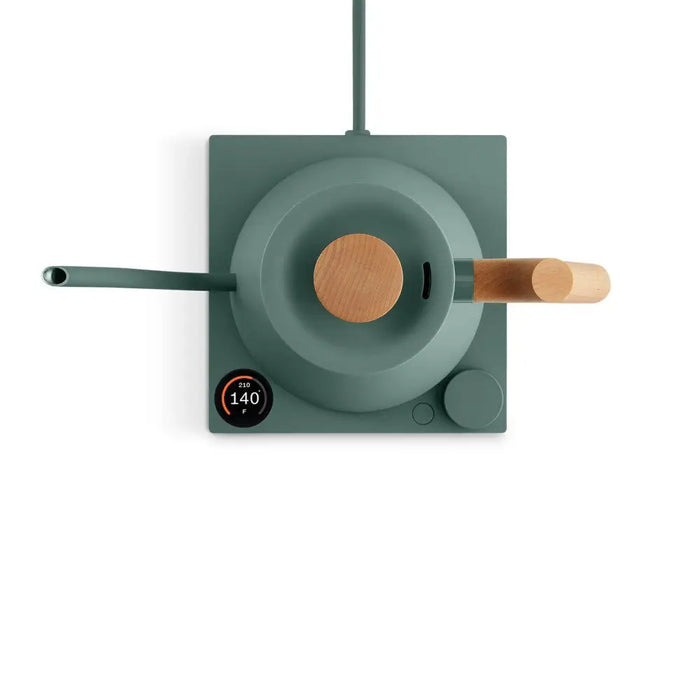 Fellow Stagg EKG Pro 0.9L green electric kettle - Electric kettlesAGD-CZE<<<Home Appliance - ProductsAGD<<<ActionPL