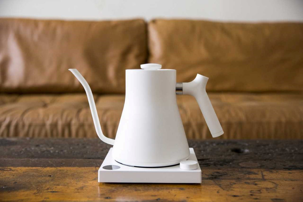FELLOW STAGG EKG PRO WHITE MATT ELECTRIC KETTLE