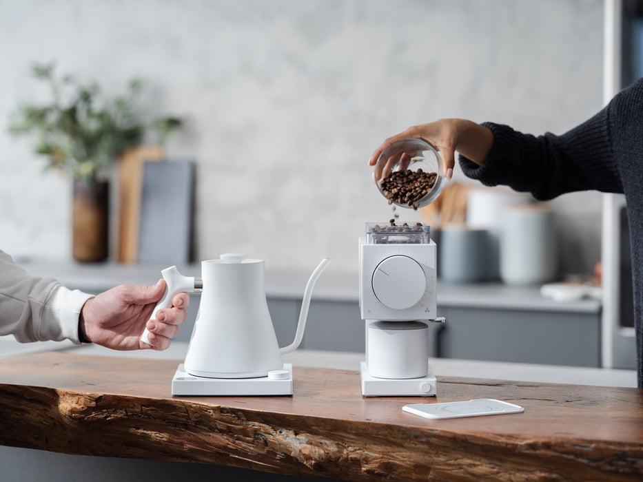 Fellow Ode 2nd Generation - Automatic Grinder WHITE