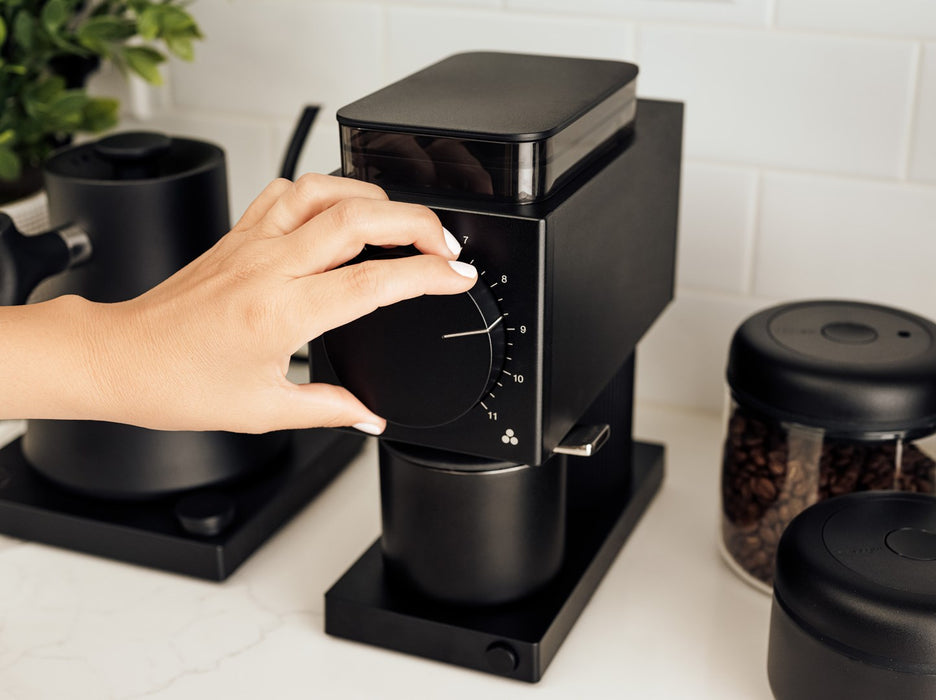 Fellow Ode 2nd Generation - Automatic Grinder Black