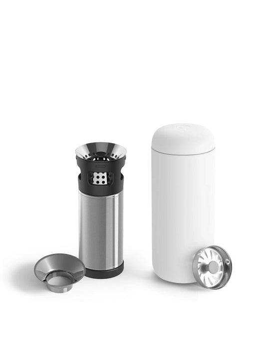 Fellow Carter Move Mug Thermal mug + tea infuser 473 ml White