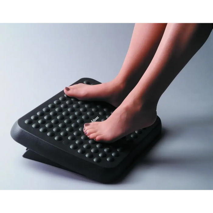 Fellowes Ergonomics footrest ergonomic office footrest black - FootrestsAEU-POD<<<Articles improvng ergonomics
