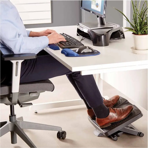 Fellowes Ergonomics Ultimate professional footrest - FootrestsAEU-POD<<<Articles improvng ergonomics