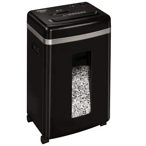 Fellowes Powershred 450M paper shredder Micro-cut shredding Black - ShreddersBIU-NIS<<<Office equipmentBIU<<<ActionPL