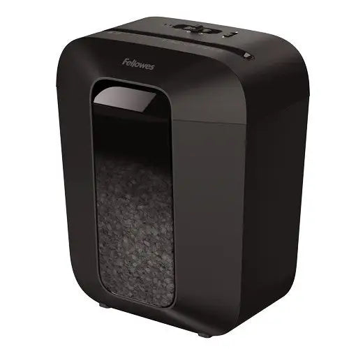 Fellowes Powershred LX41 paper shredder Particle-cut shredding Black - ShreddersBIU-NIS<<<Office equipmentBIU<<<ActionPL