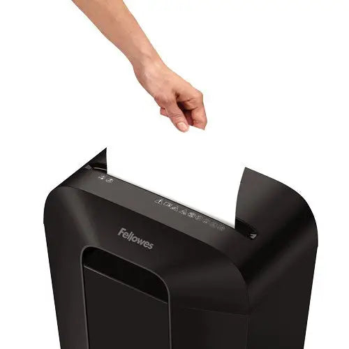 Fellowes Powershred LX41 paper shredder Particle-cut shredding Black - ShreddersBIU-NIS<<<Office equipmentBIU<<<ActionPL