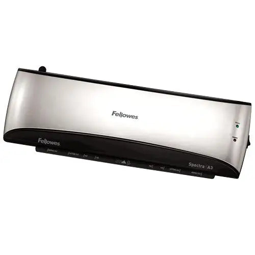 Fellowes Spectra A3 Cold/hot laminator Black Grey - LaminatorsBIU-LAM<<<Office equipmentBIU<<<ActionPL