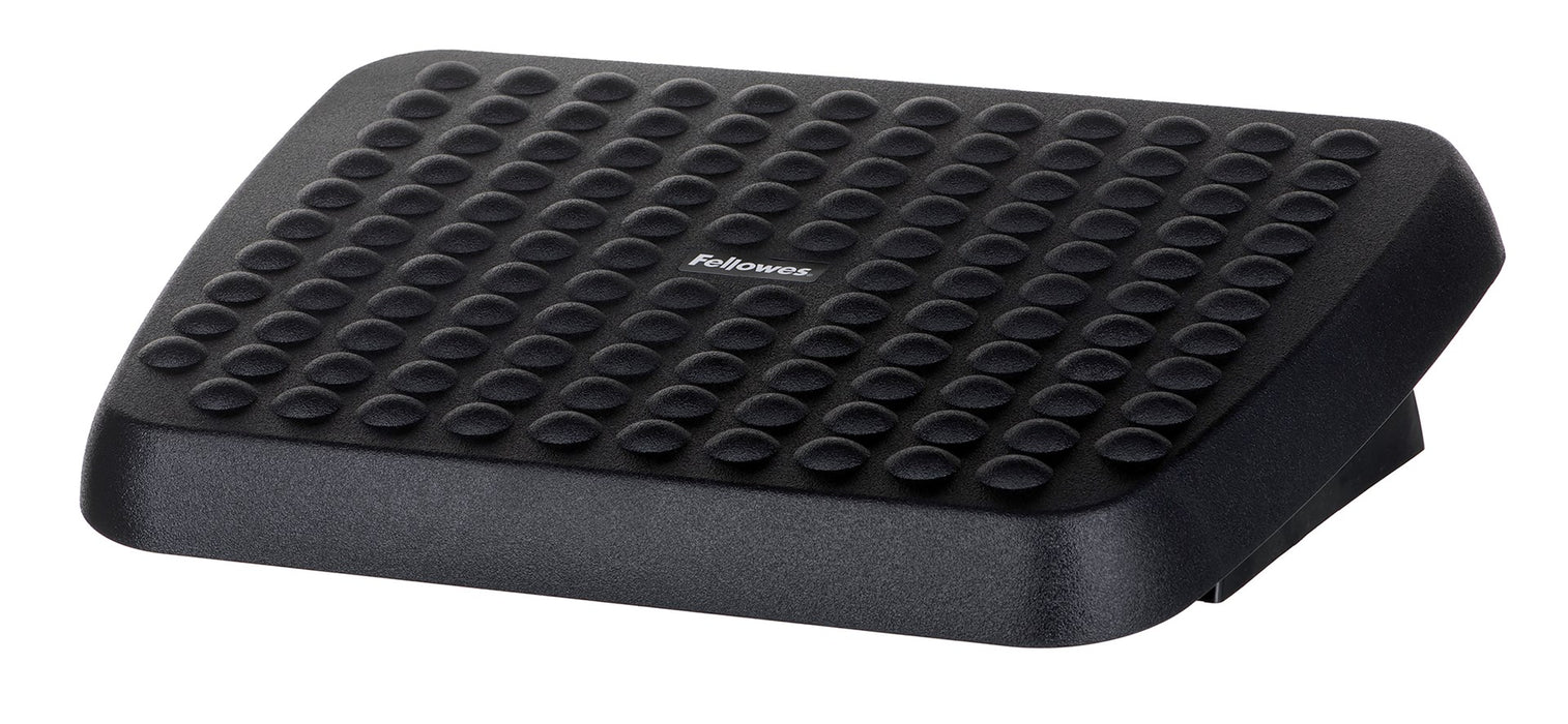Fellowes Ergonomics footrest ergonomic office footrest black