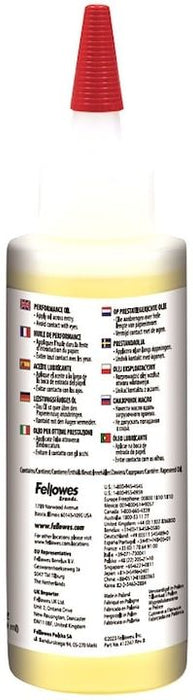 Lubricating Oil for Paper Shredder Fellowes 3608501 Plastic