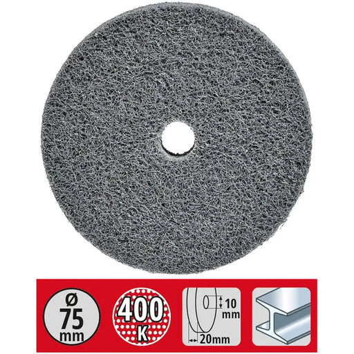 FELT POLISHING DISC 75X10X20 MM EINHELL - Аксесоари за dremel<<<Консумативи за електроинструменти<<<Инструменти и