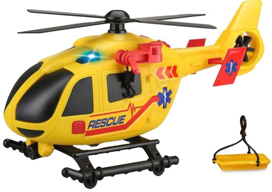 RESCUE HELICOPTER LIGHT AND SOUND