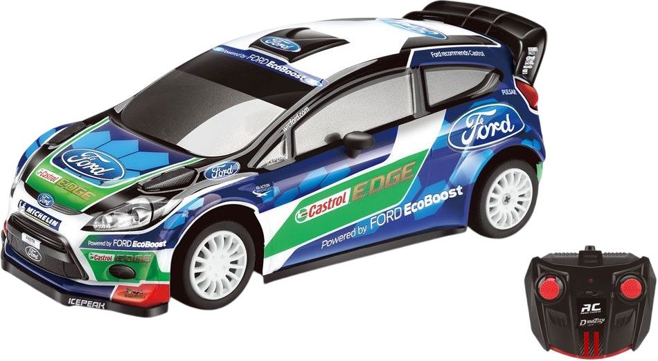 КОЛА С RC 1:16 FORD FIESTA RS