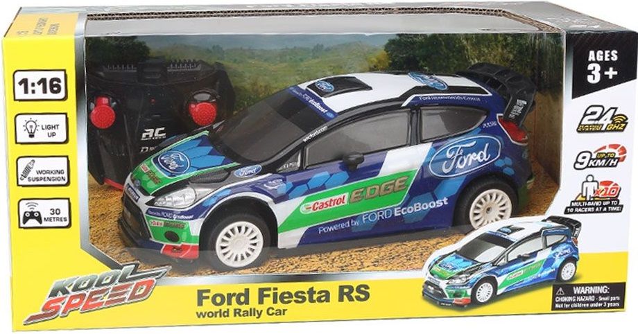 КОЛА С RC 1:16 FORD FIESTA RS