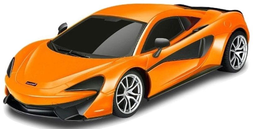 CAR WITH RC 1:16 MCLAREN 570S
