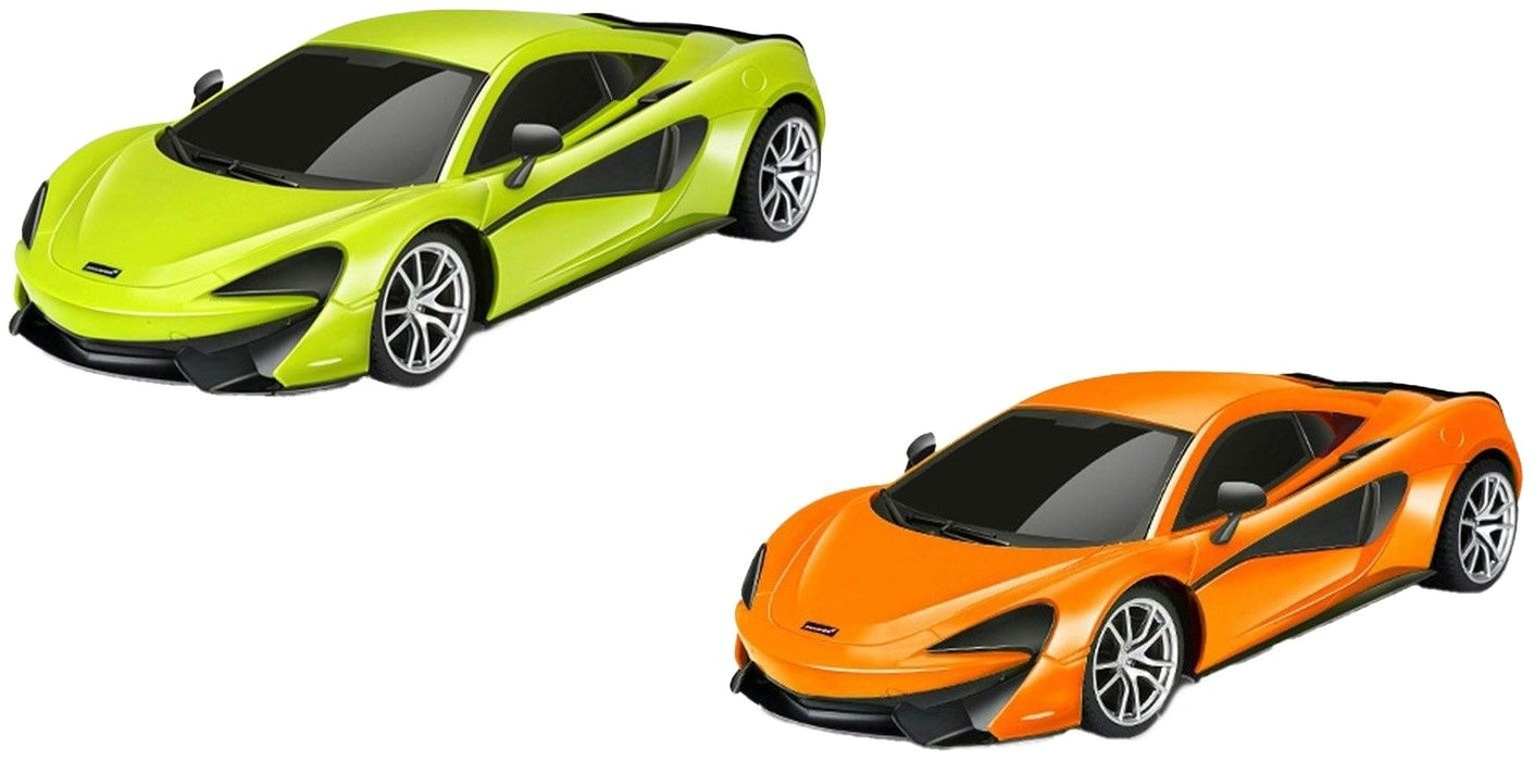 CAR WITH RC 1:16 MCLAREN 570S