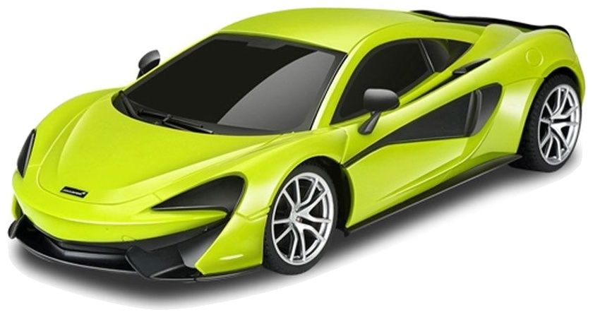 CAR WITH RC 1:16 MCLAREN 570S