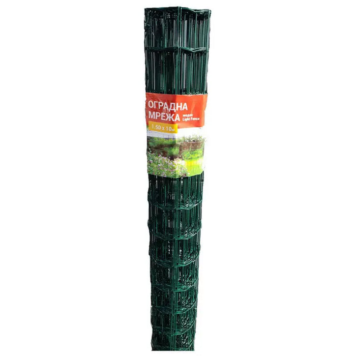 FENCE NETTING 1.5X10M LIGHT FENCE - Мрежи<<<Мрежи и огради<<<Градина<<<Praktiker