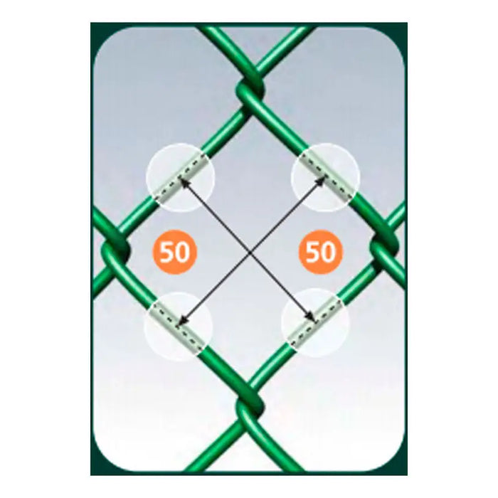 FENCE NETTING KNITTED 1.5X10M RU 82045 - Мрежи<<<Мрежи и огради<<<Градина<<<Praktiker