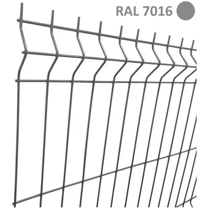 FENCE PANEL 1.20X2.5M 99783 - Пана и Врати<<<Мрежи и огради<<<Градина<<<Praktiker