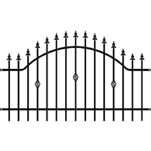 FENCE PANEL 1.20X2M POLARGOS POLIS - Пана и Врати<<<Мрежи и огради<<<Градина<<<Praktiker&&&Метални пана и