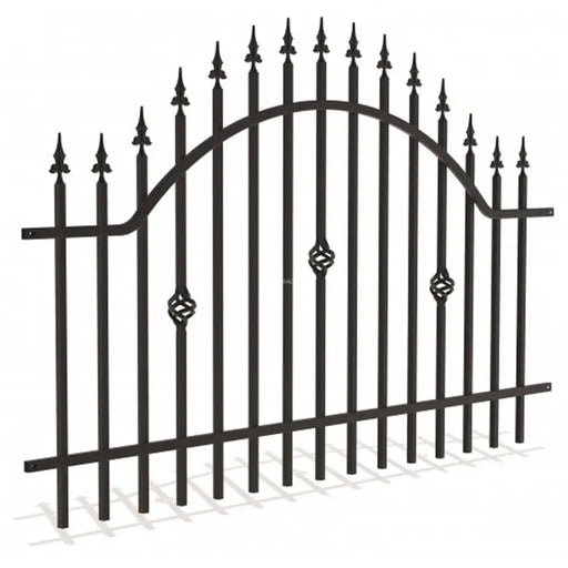 FENCE PANEL 1.5X2M POLARGOS POLIS SPECIAL - Пана и Врати<<<Мрежи и огради<<<Градина<<<Praktiker&&&Метални пана и