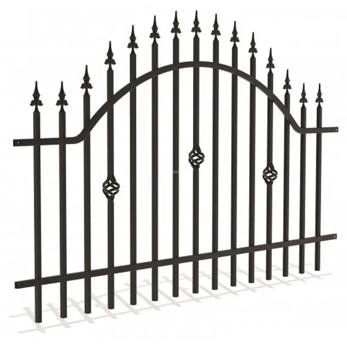 FENCE PANEL 1.5X2M POLARGOS POLIS SPECIAL - Пана и Врати<<<Мрежи и огради<<<Градина<<<Praktiker&&&Метални пана и