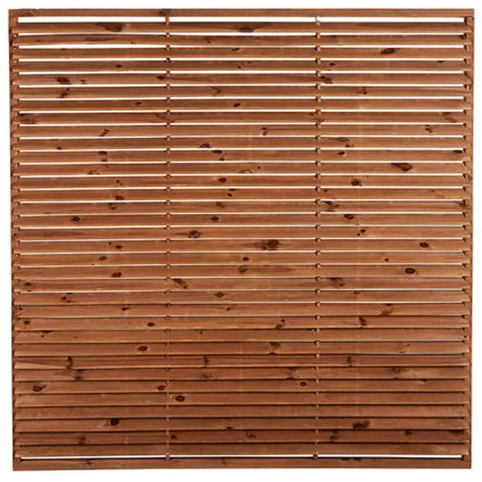 FENCE PANEL 180X180CM CERLAND PERSIENNE - Пана и Врати<<<Мрежи и огради<<<Градина<<<Praktiker