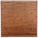 FENCE PANEL 180X180CM CERLAND PERSIENNE - Пана и Врати<<<Мрежи и огради<<<Градина<<<Praktiker