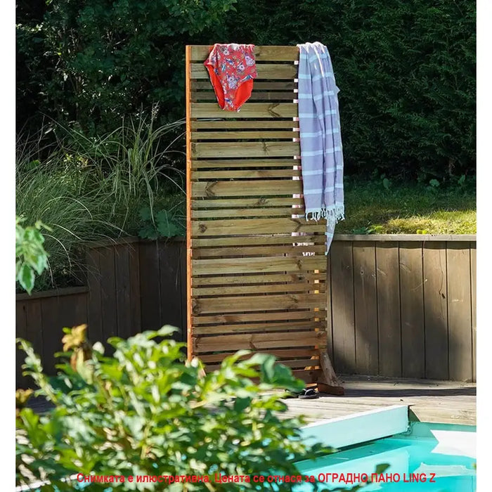 FENCE PANEL 80X184.5CM CERLAND LING Z - Пана и Врати<<<Мрежи и огради<<<Градина<<<Praktiker
