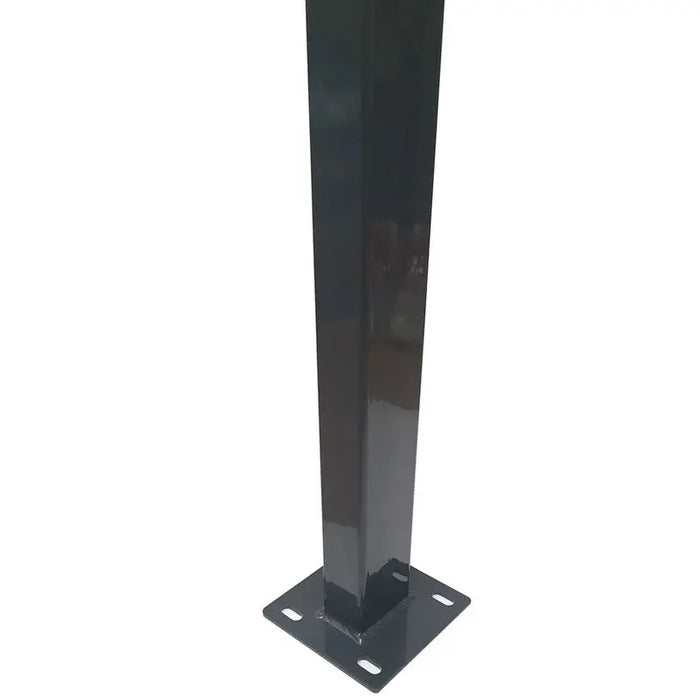 FENCE POST 1.25M WITH PLATE 99788 - Аксесоари за пана врати мрежи и покривала<<<Мрежи и огради<<<Градина<<<Praktiker