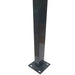 FENCE POST 1.25M WITH PLATE 99788 - Аксесоари за пана врати мрежи и покривала<<<Мрежи и огради<<<Градина<<<Praktiker
