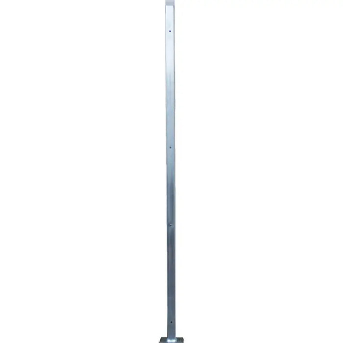 FENCE POST 1.50M WITH PLATE 6198 - Аксесоари за пана врати мрежи и покривала<<<Мрежи и огради<<<Градина<<<Praktiker