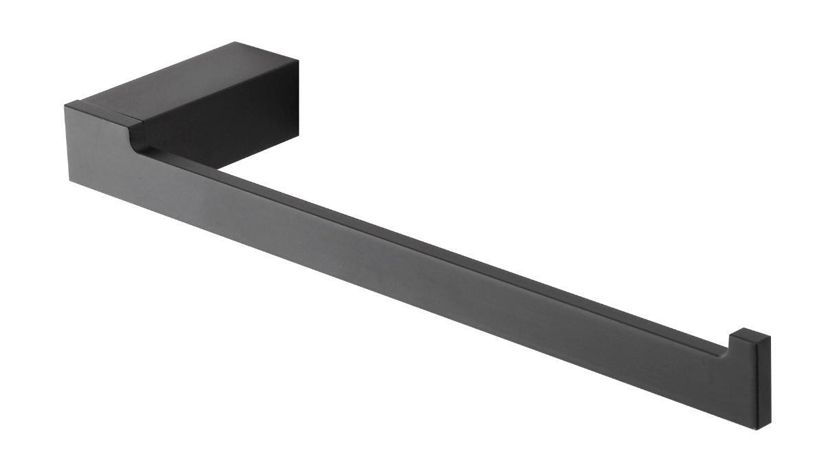 SKY ALU BLACK TOWEL RACK