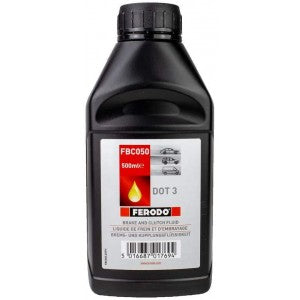 FERODO СПИРАЧНА ТЕЧНОСТ DOT3 500ML