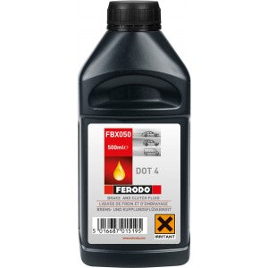 FERODO СПИРАЧНА ТЕЧНОСТ DOT4 500ML