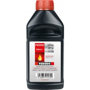 FERODO СПИРАЧНА ТЕЧНОСТ DOT5.1 500ML FBZ050C